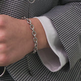 unisex bracelet chain stainless steel_CLEF LOOP CHAIN BRC