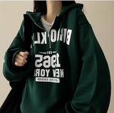 クルセミジップアップフーディー [フリース]