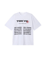 Teach Tokyo レタリング半袖Tシャツ 3C
