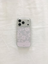 ローズレースピンクジェリーハードケース