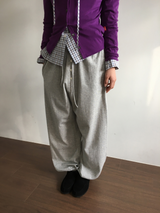 Lazy Button Jogger Pants (8color)