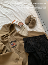  Urban San Diego Embroidery Pigment Overfit Hoodie