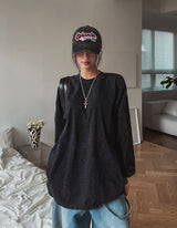 Rosie SelfpaウォッシングオーバーTシャツ