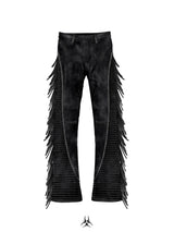 SL REVIVAL ROCK LEATHER PANTS