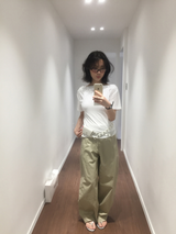 YWD シャーリング Tシャツ (3color)