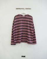 Drain Stripe Knit