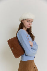 SOFT SNOWFLAKE BERET