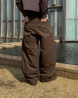Riden Side Pintuck Wide Slacks