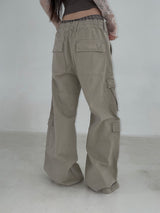  dear poket cargo pt(2 color)