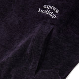 フェイアータッグベルベットジャケット_Purple