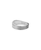 [925 silver] Cinq.silver.215 / フィンコントリング