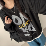Mode Fleecesweatshirt