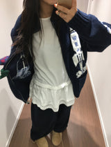 フリルロングスリーブ (3color)