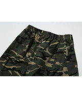Cargo Bermuda Pants (Camo)
