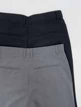 [Unisex] Summer Bootcut Wide Slacks