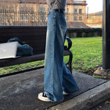 セイムデイシッピング [New Spring Product 10%] [BELLIDE MADE] オーシャンワイドデニムパンツ