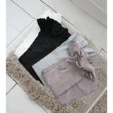 Frill long socks