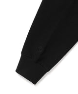 SELLER LOGO ZIP UP HOODIE BLACK(CV2EFUM480A)