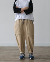 SNM ピットコットンパンツ