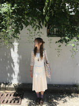 hori flower layered t-shirts