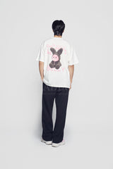 24FW ラビットベリー 半袖Tシャツ クリーム