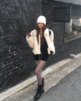 Sierra fur jacket