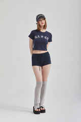 BOUCLE SHORTS