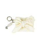 Ribbon wallet_ivory
