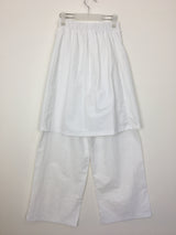 Le Nylon Layered Pants (2color)