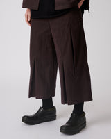 Pleated Pants