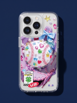 【MADE】ラッキー チャーム クラブ スマートトック(glitter&acryl) / Pesto 33.