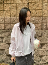26SS★ [BAONHAUS] Podenne Printed Crop Short Sleeve Tee