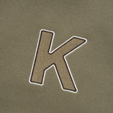 KIRSH STADIUM JACKET [KHAKI]