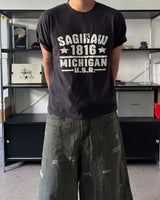 DP セントリープリンテッドショートスリーブTシャツ