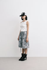 7 camo pants (grey)