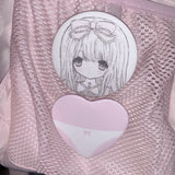 cutie panty pin button