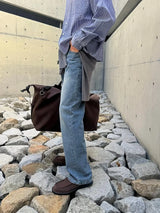 ASCLO Slub Vintage Denim Pants (8125)