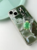 Mellon Bread Turtle Pocket Keyring