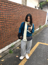 ピーチピンタックジョガーパンツ (7color)