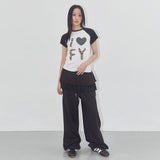 アイラブFYTシャツ (WHITE) F25QB102