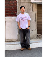 American Flag Heavy Crop Short Sleeve Tee