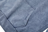 SYMBOL LOGO HOODIE [DENIM]