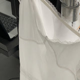 [Arenty] Lace String Bustier Mini Dress - 2 colors