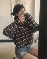 [MADE] Popo, striped T-shirt
