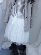 Shea layer padded skirt