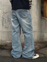 ELDEN WASHED BOOTCUT DENIM