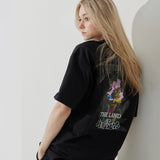ランドミラクルTシャツ (Black)
