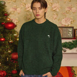 Dolphin boucle knit
