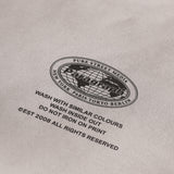 WORLD MAP LOGO T SHIRT