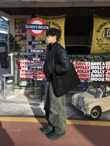 マフィン スエード ビッグショッパーバッグ 3C